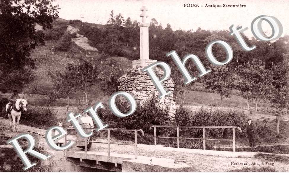 Antique Savonniere