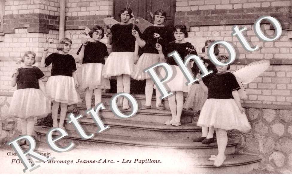 Patronnage Jeanne d'Arc les Papillons
