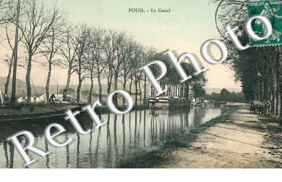 le canal (carte couleur)