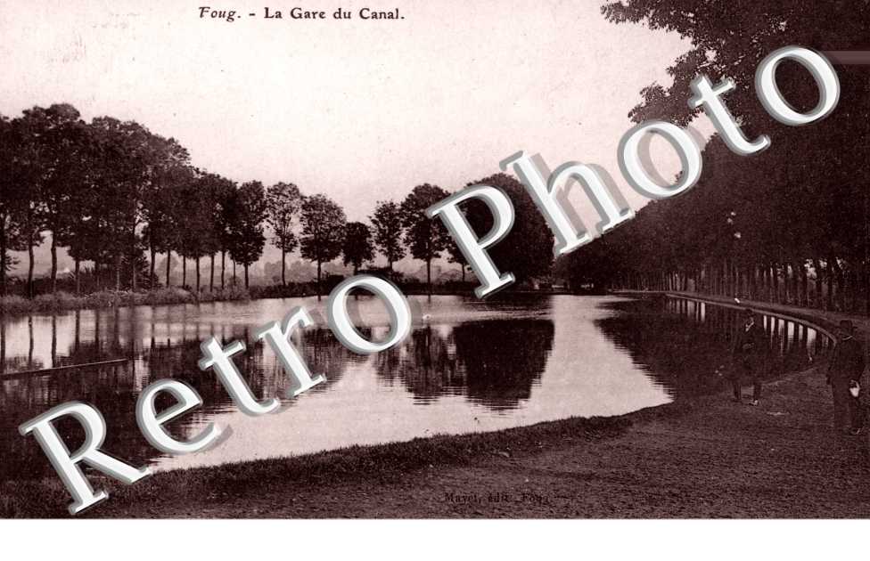 La gare du canal