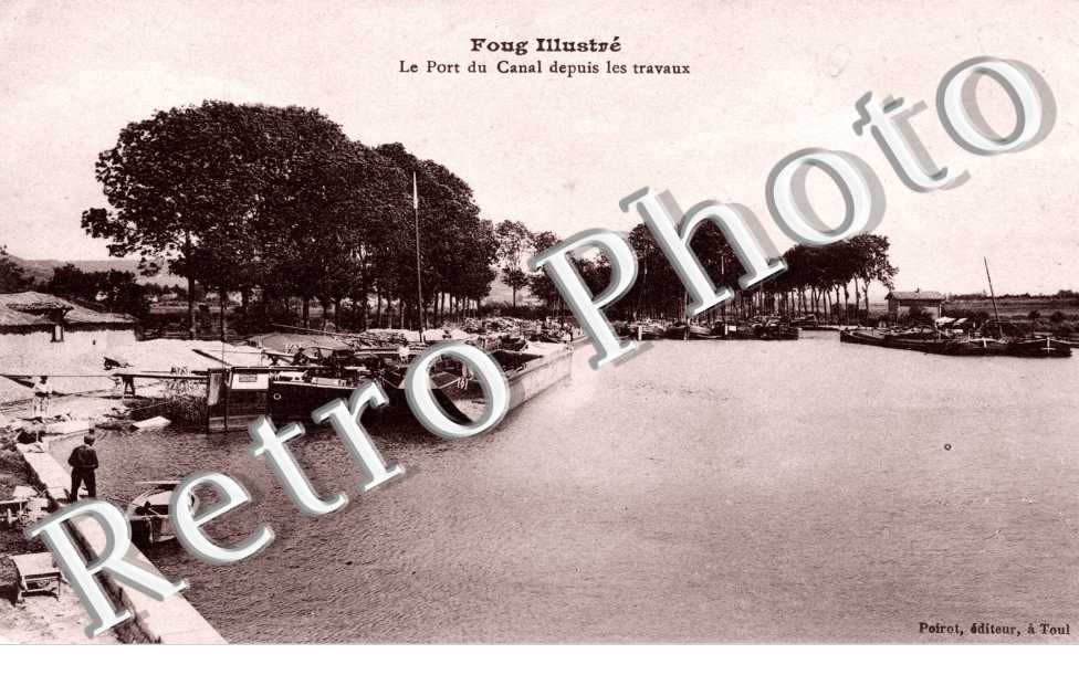 Le Port du Canal depuis les travaux