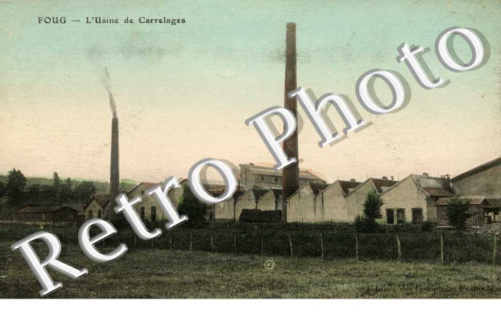 L'usine de carrelages