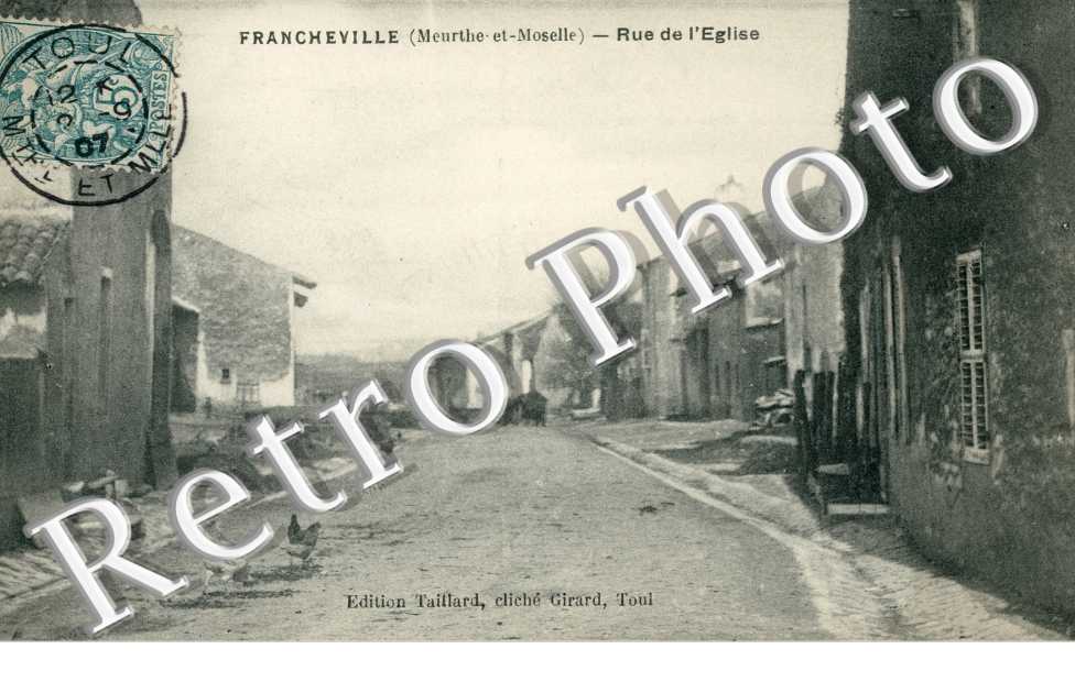 Rue de l'Eglise