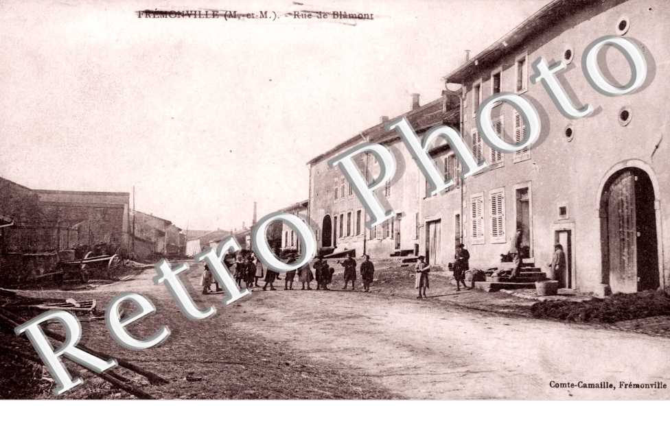 rue de Blamont
