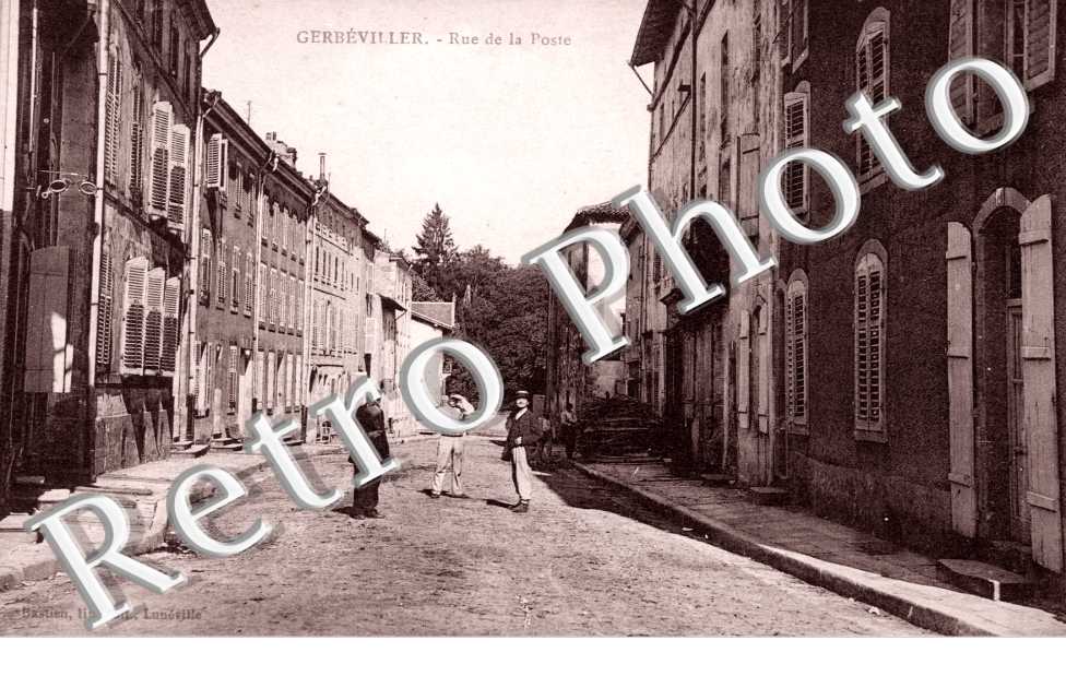 rue de la poste