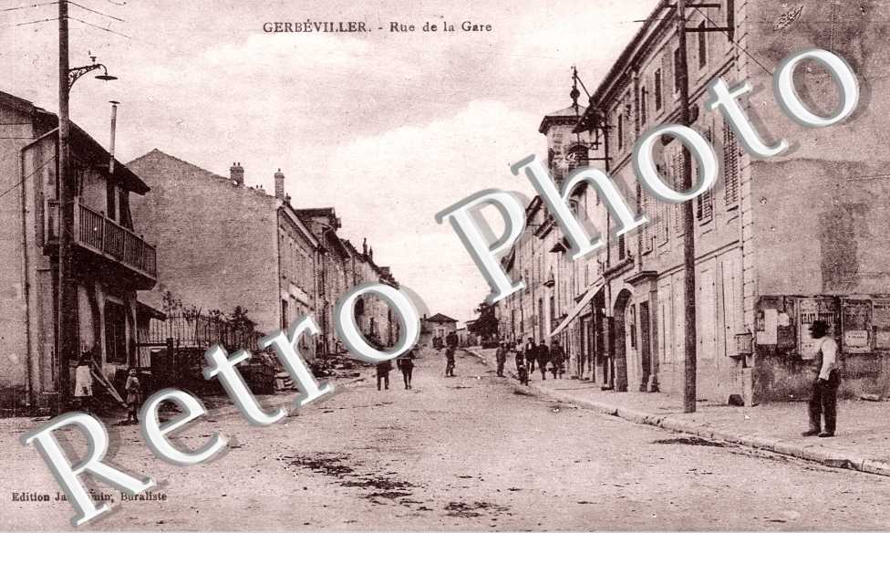 Rue de la Gare