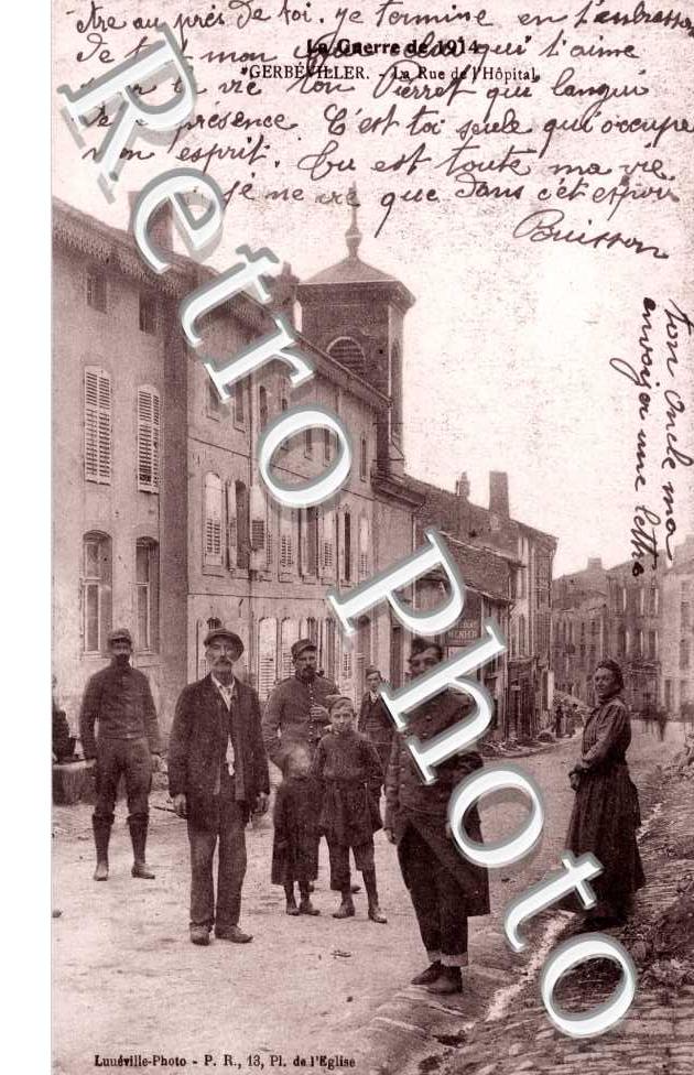 la rue de l'hopital