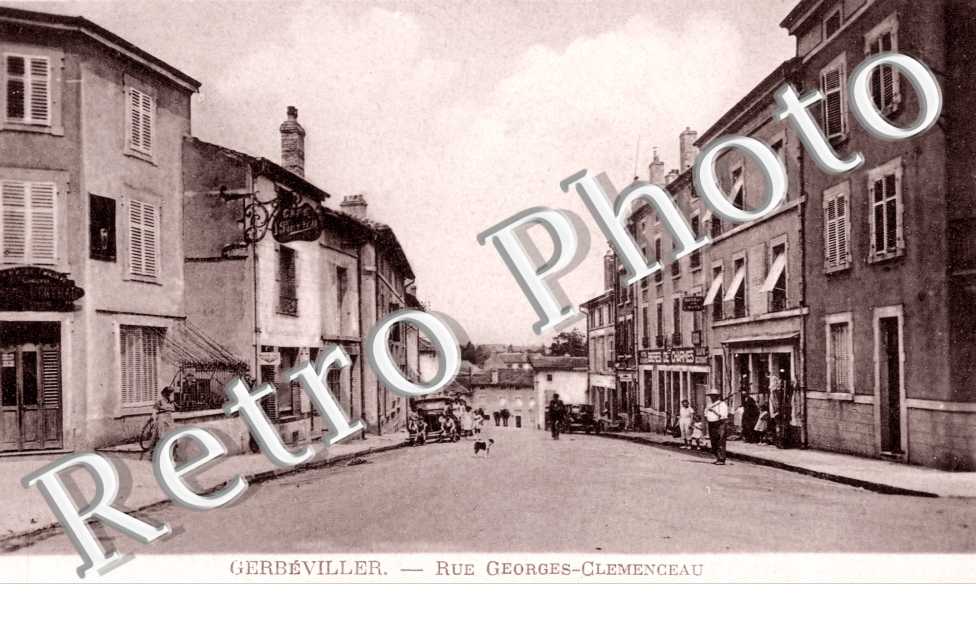 Rue Georges Clemenceau