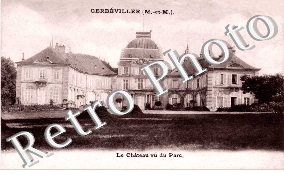 le Chateau vu du parc