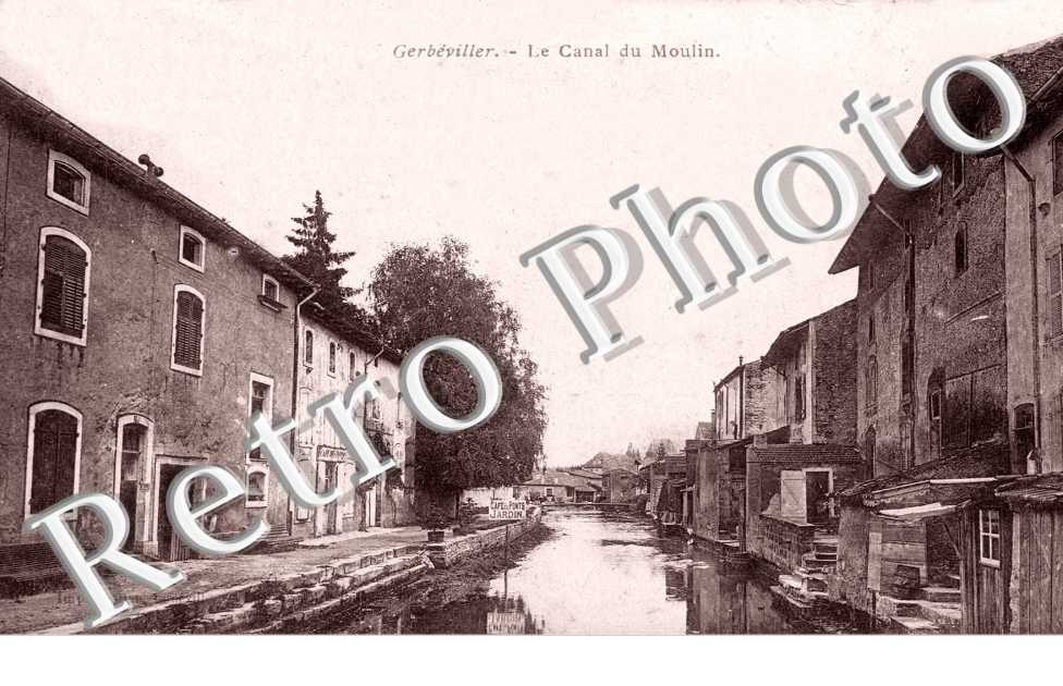 le Canal du Moulin