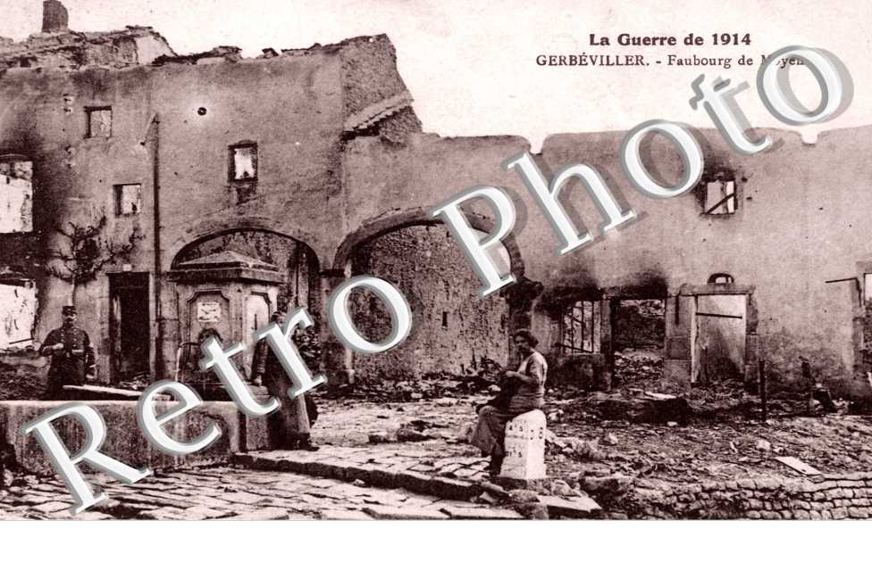 Faubourg de  Moyen