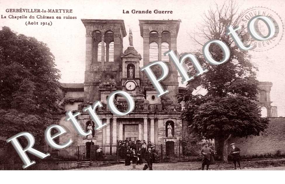 La Chapelle du Chateau en ruines