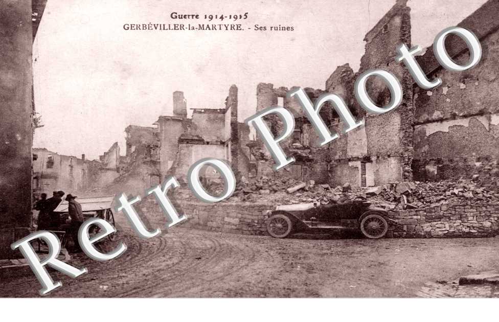 La Martyre - ses Ruines