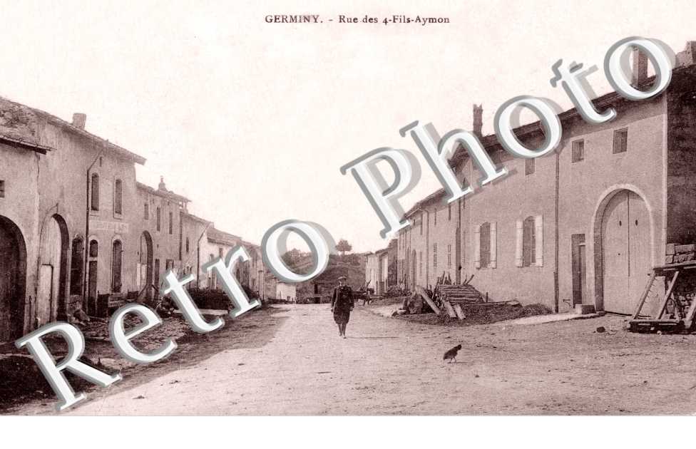 Rue des 4 Fils Aymon