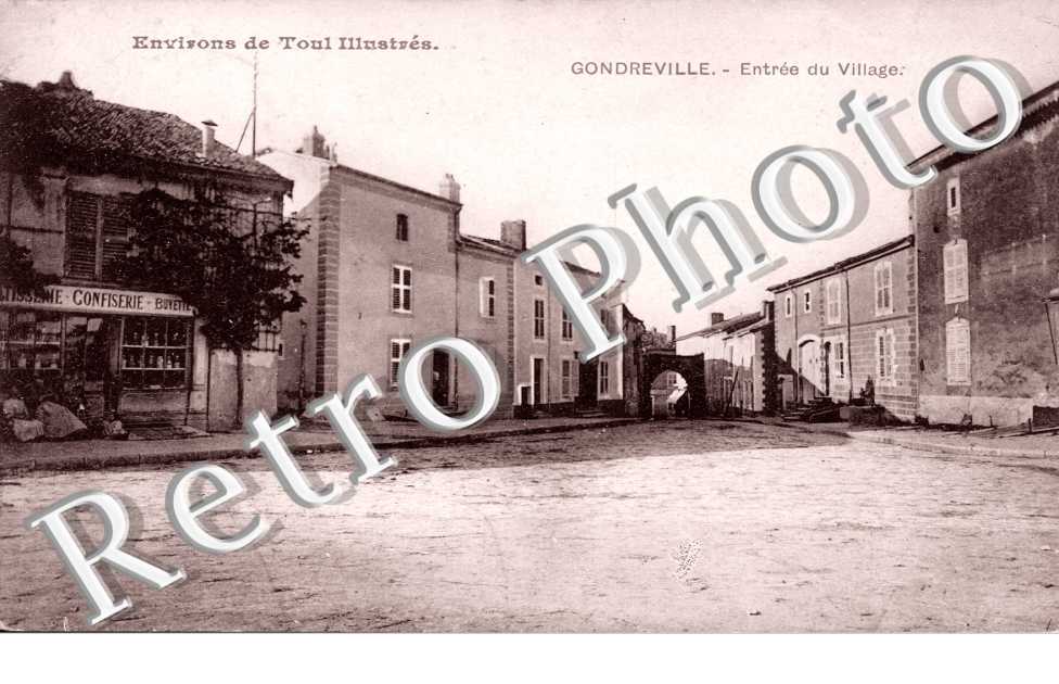 Entree du village