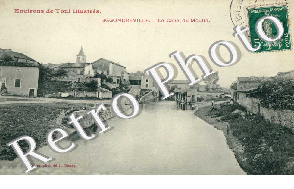 Le Canal du Moulin