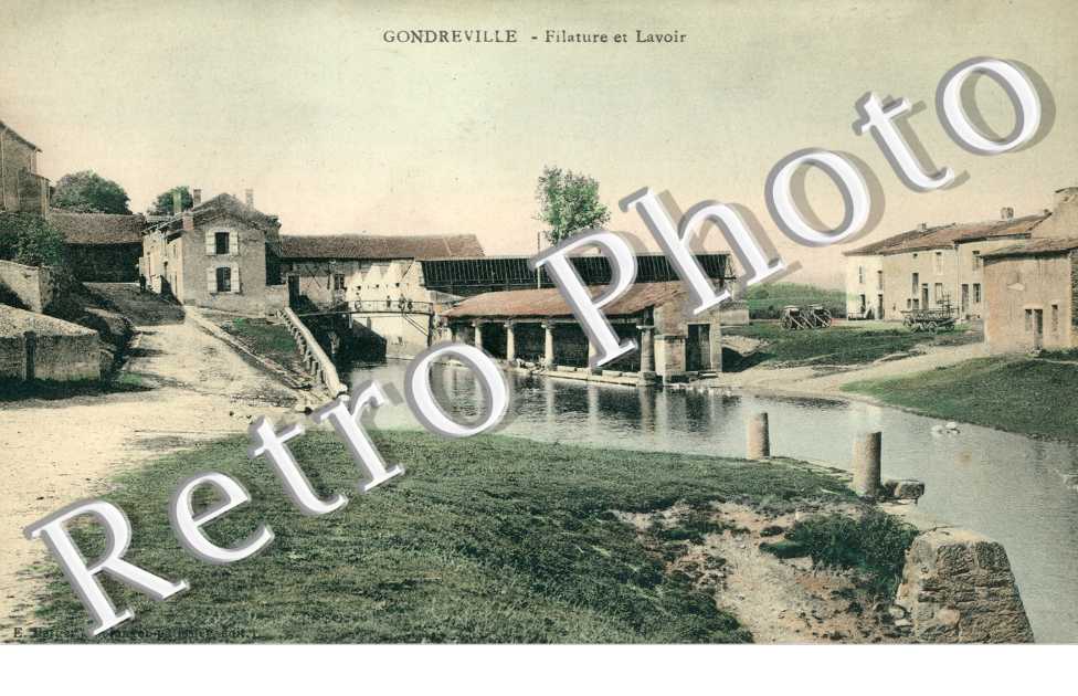 Filature et Lavoir