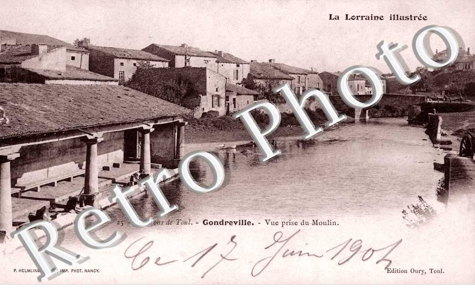 Vue prise du Moulin