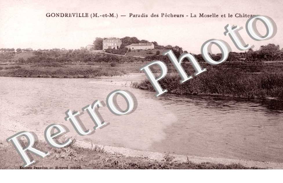 Paradis des Pecheurs la Moselle et le Chateau