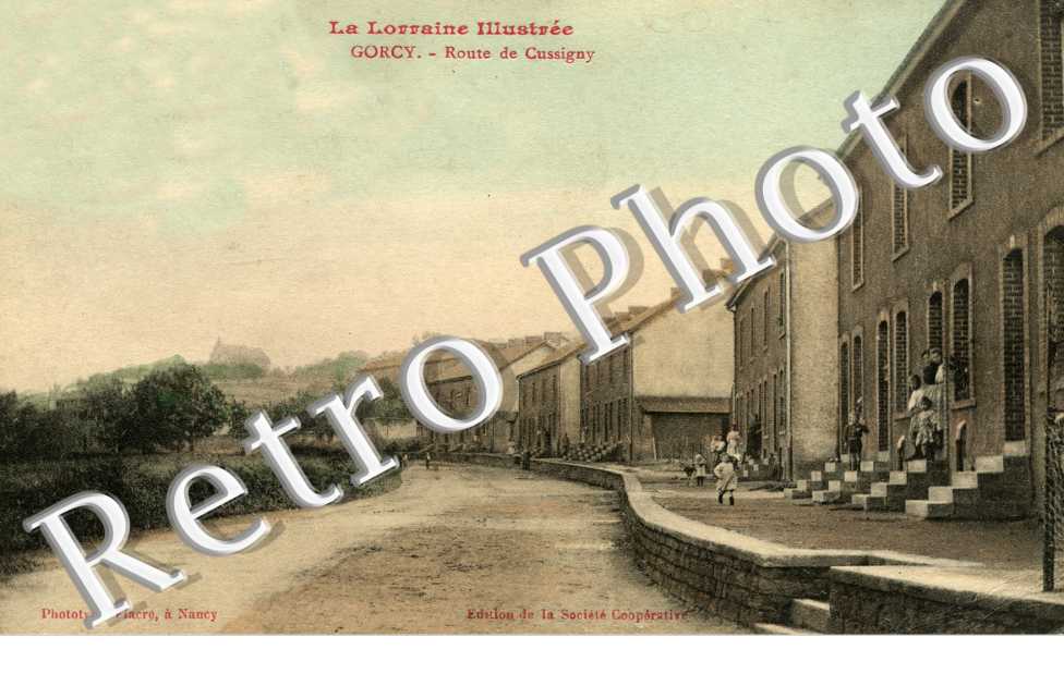 route de Cussigny