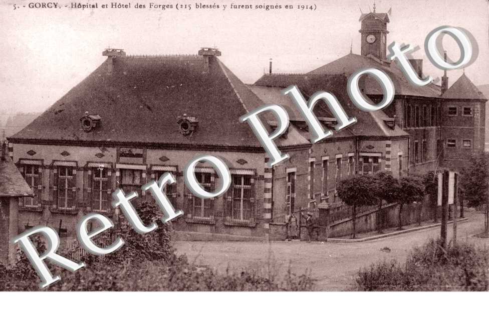 hopital et hotel des forges
