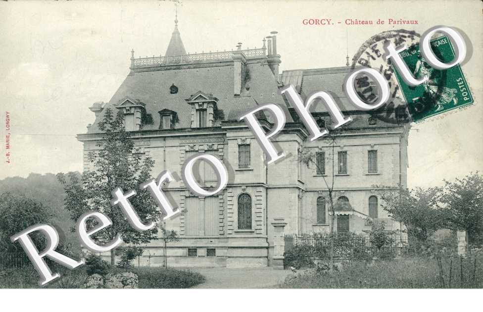 chateau de Parivaux