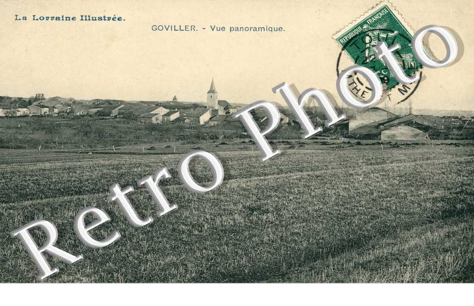 Vue panoramique