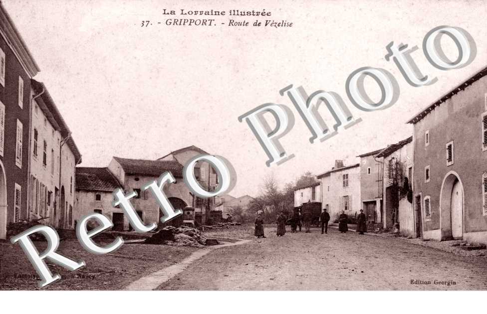 Route de Vézelise