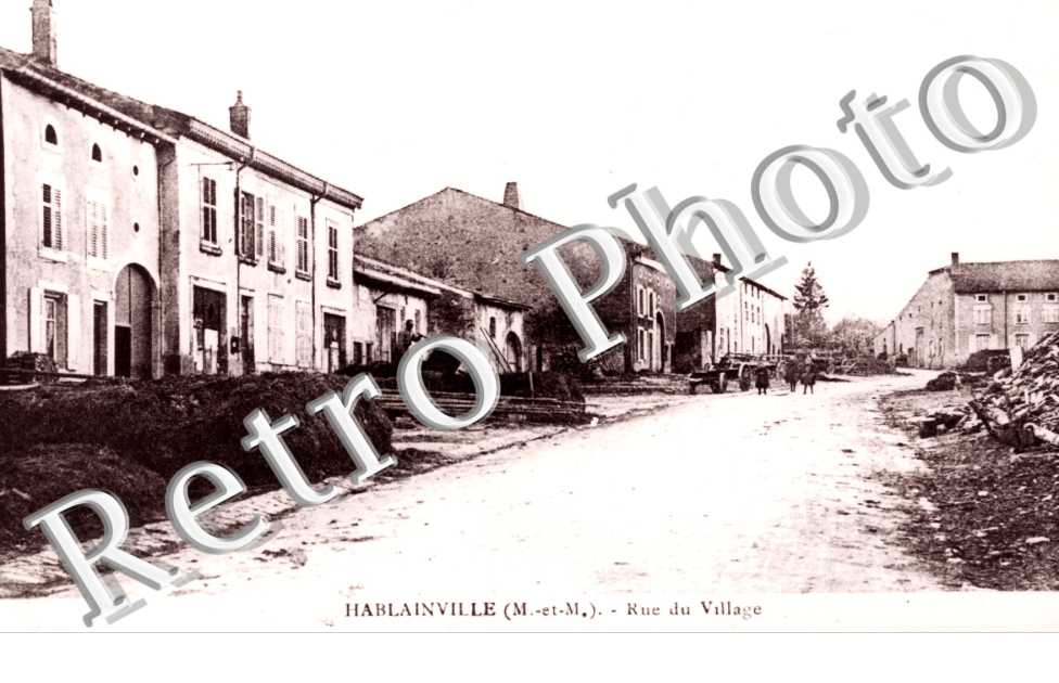 rue du village