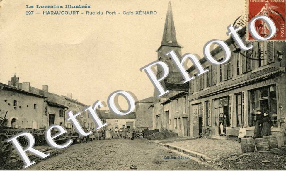 rue du port - cafe Xenard