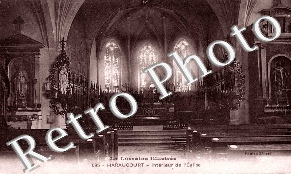 interieur de l'eglise