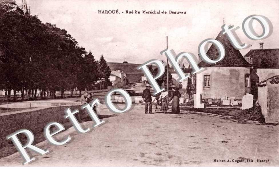 Rue du Marechal de Beauvau