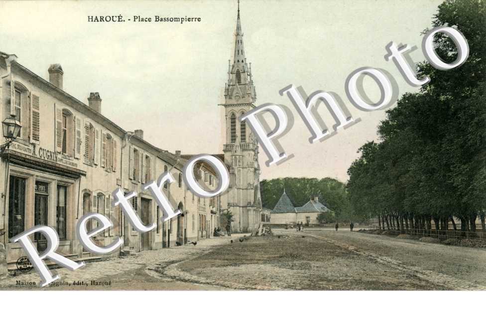 place bassompierre (COULEUR)