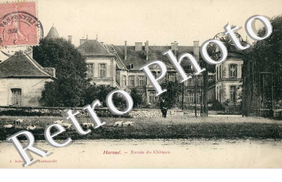 Entrée du château