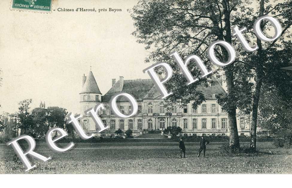 Vue du château