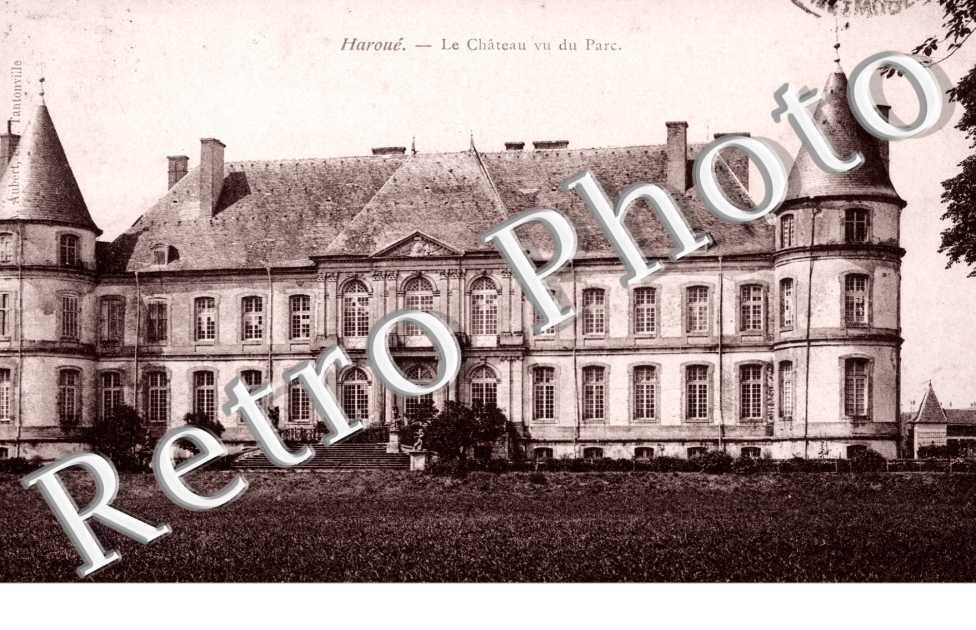 Le château depuis le parc
