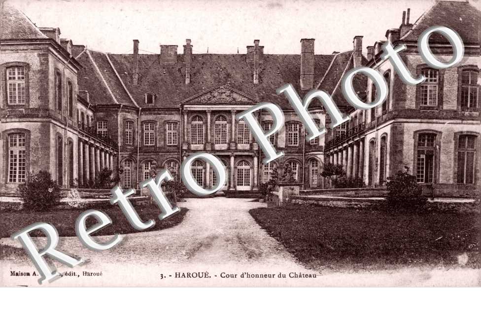 Cour d'honneur du château