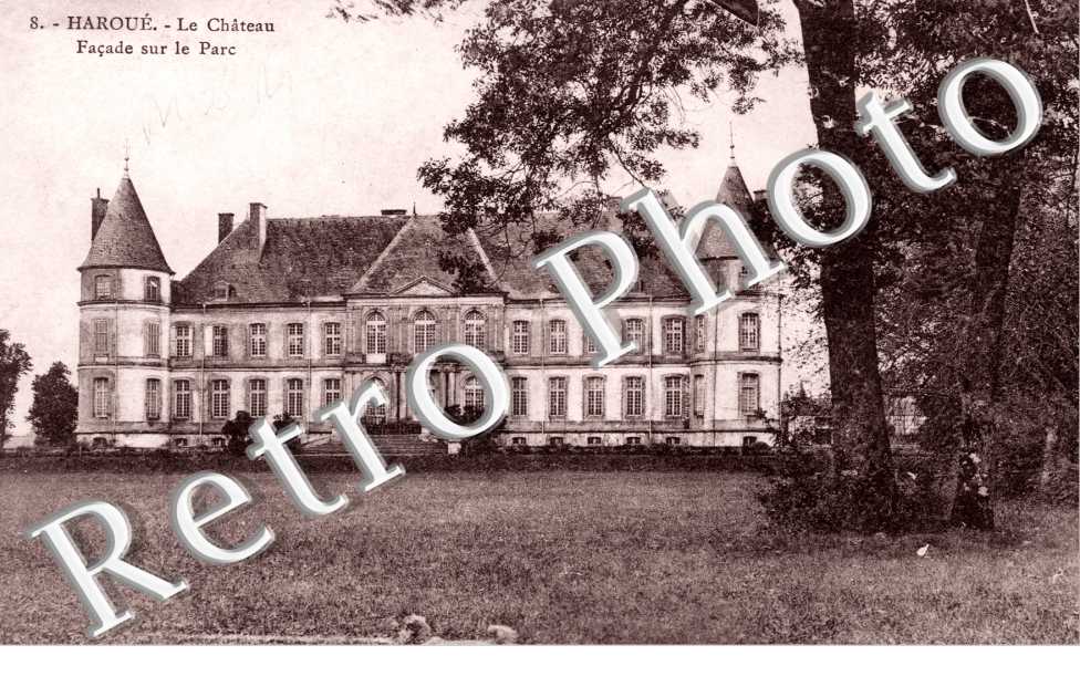Façade du château