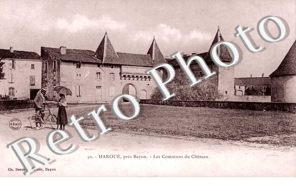 les communs du chateau