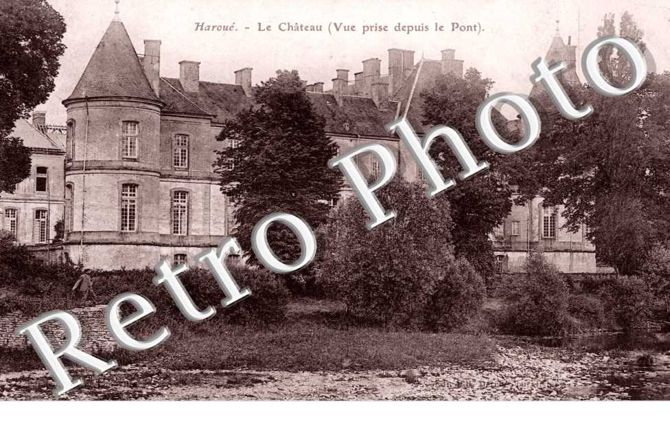 Le château depuis le pont