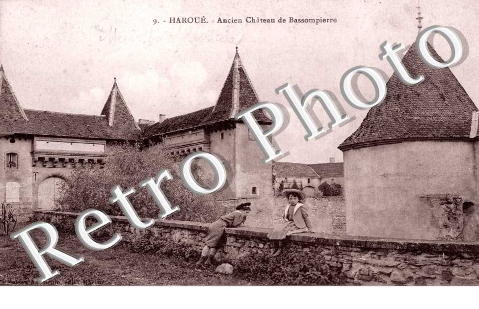 Ancien château de Bassompierre