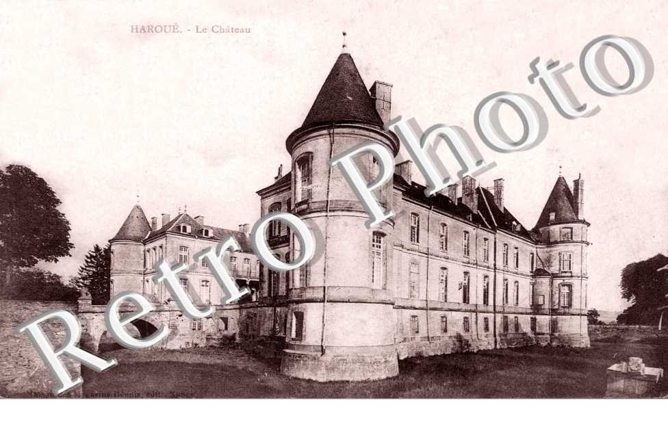 Vue du château et d'une tour