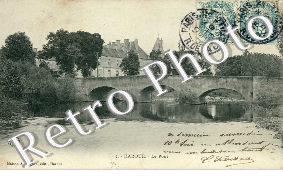 Vue du pont