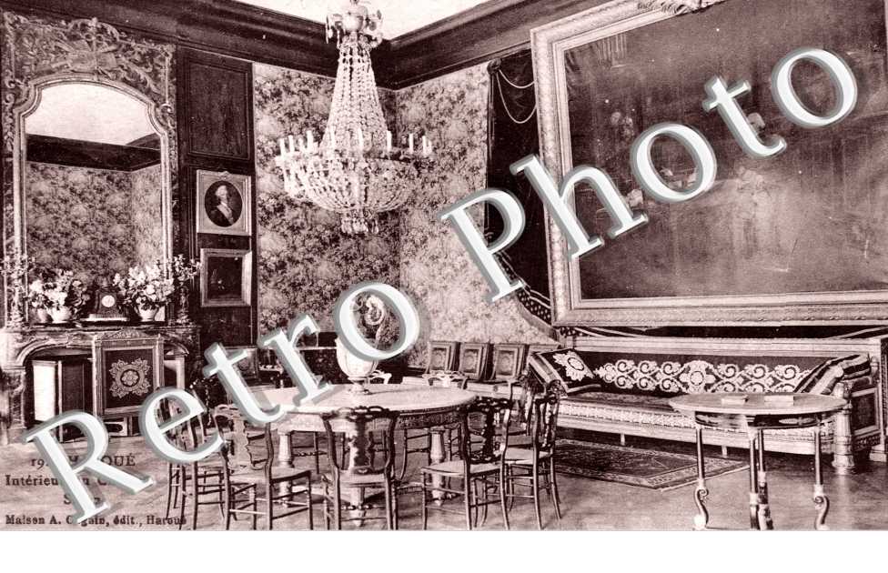 Intérieur du château