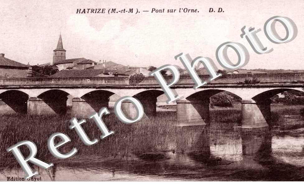 Pont sur l'Orne