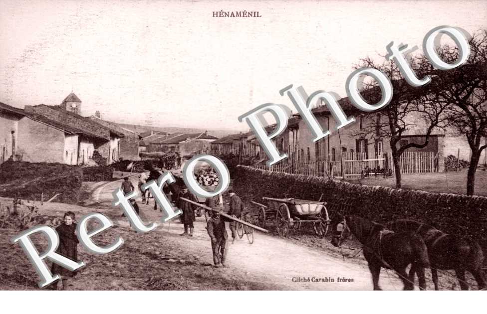 une rue du village
