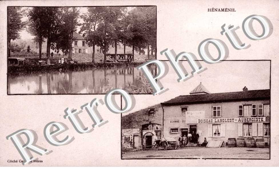 Carte Multi-vues Auberge Boiseau Langlest
