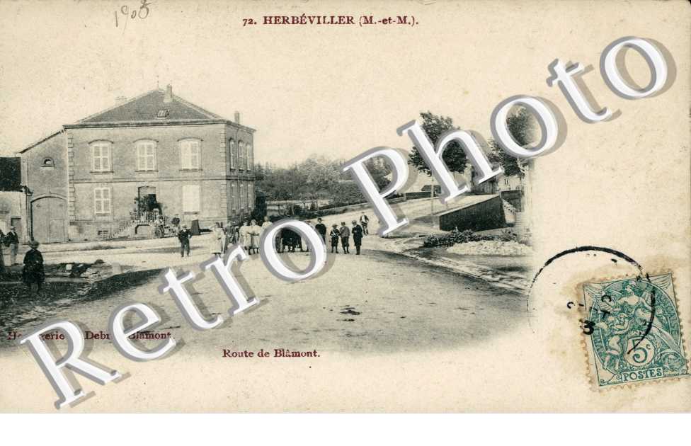 Route de Blamont