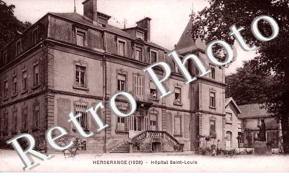 Hopital Saint Louis
