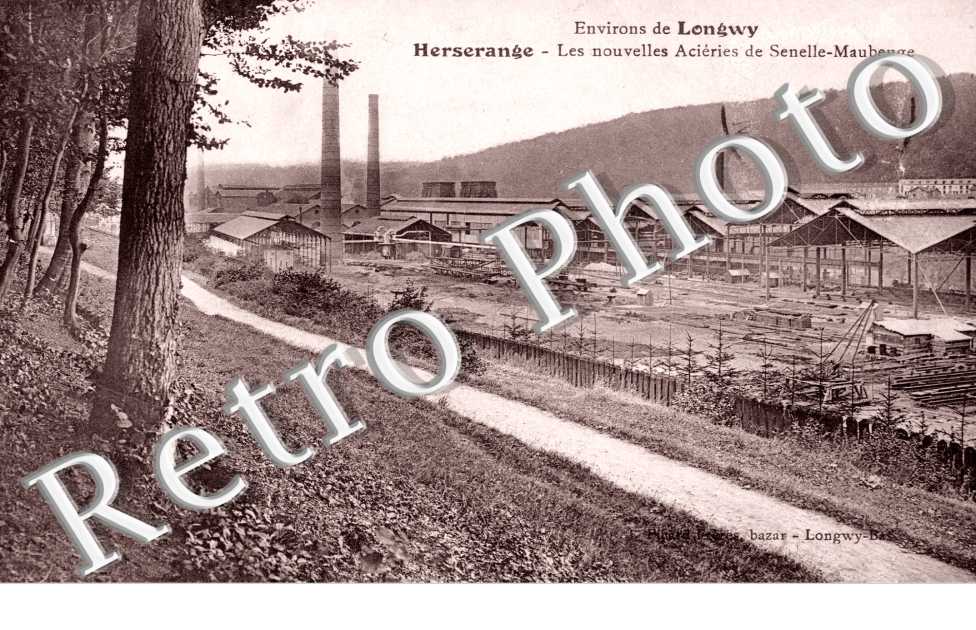 les nouvelles acieries de senelle maubeuge